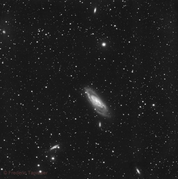 M106 hold school CCD - Astrophotography