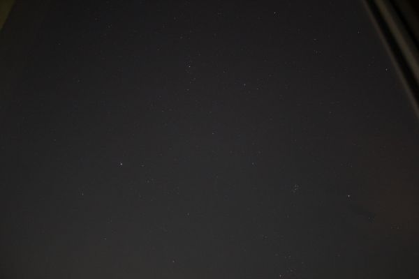 Perseid meteor shower - Astrophotography