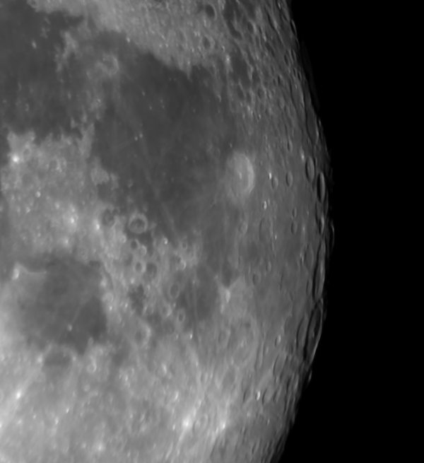 Langren-Humboldt at F=-99.1% from 10.10.22 - Astrophotography