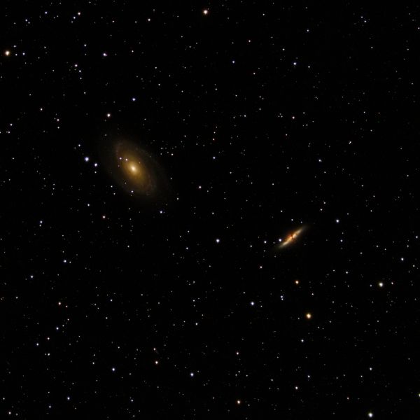 M81 and M82 - Astrophotography