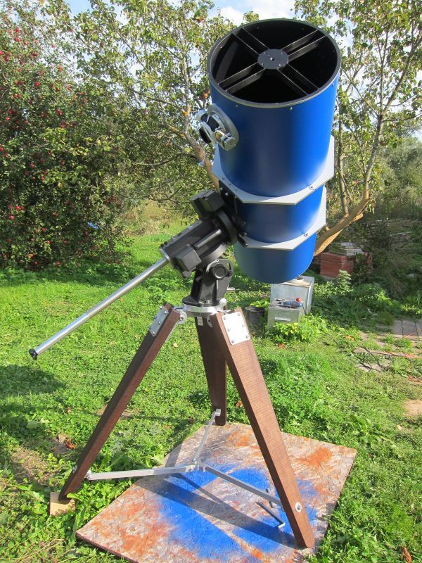 Astrograph 380mm - Astrophotography