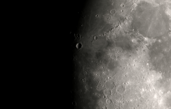 The Moon. - Astrophotography