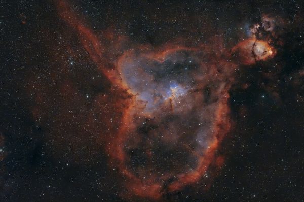 IC 1805 Heart - Astrophotography