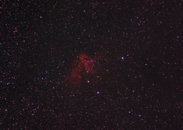 NGC7380 - Astrophotography