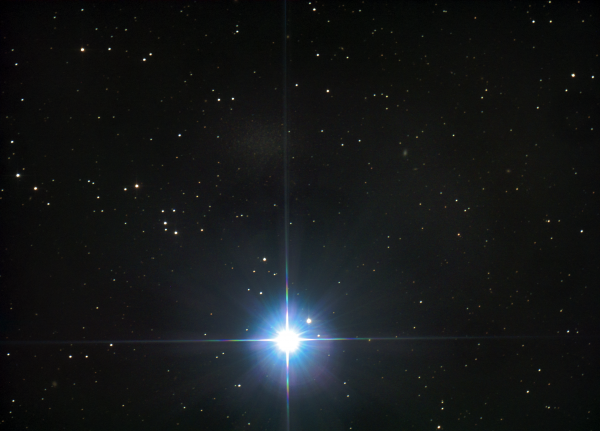 Regulus & Leo I - Astrophotography