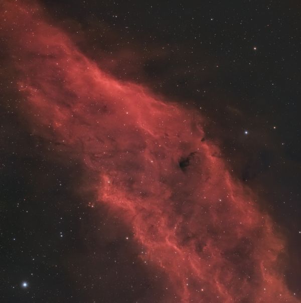 NGC 1499 California Nebula - Astrophotography