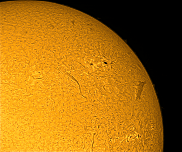 Sun from 03.03.2024 - Astrophotography