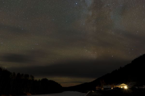 CLOUDY NIGHT - Astrophotography