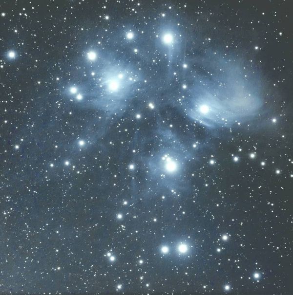 M45 Pleiades - Astrophotography
