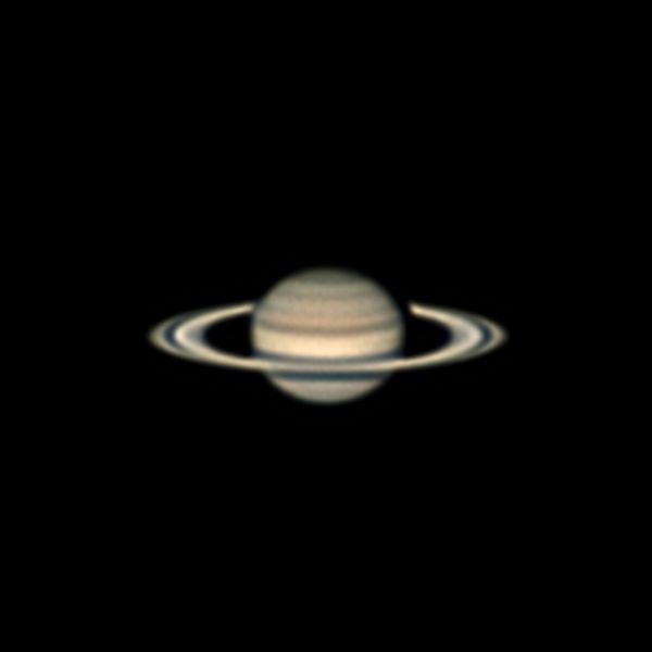 Saturn, 13.07.2022 - Astrophotography