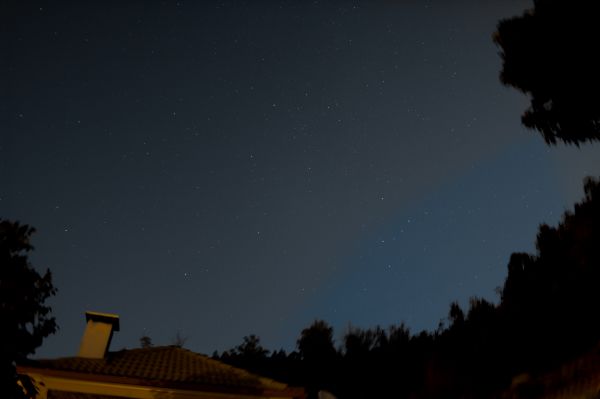 night landscape - Astrophotography