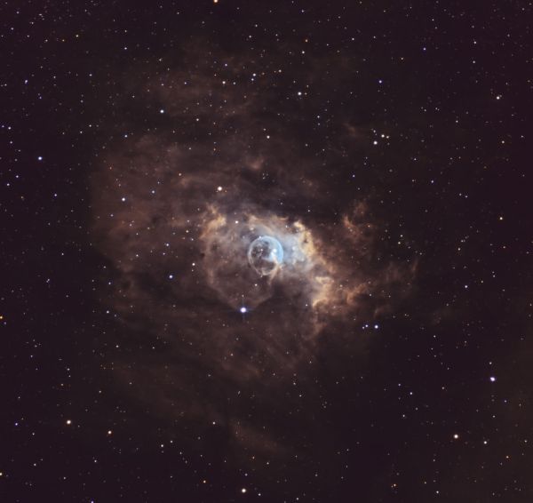 Bubble Nebula - Astrophotography