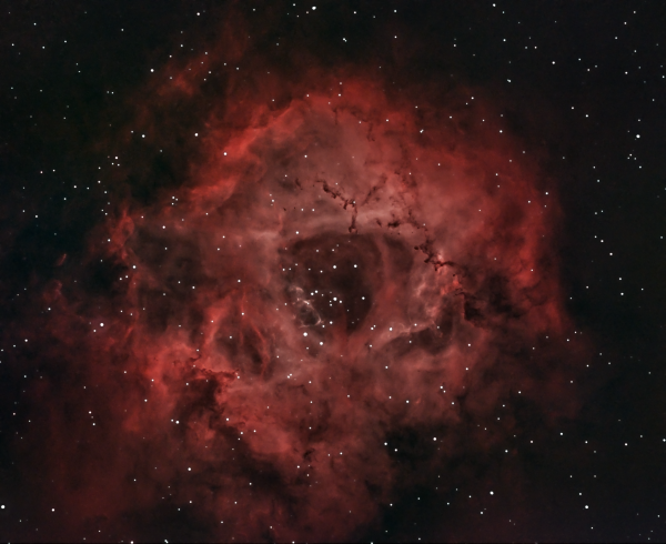 The Rosette Nebula - NGC 2237 - Astrophotography