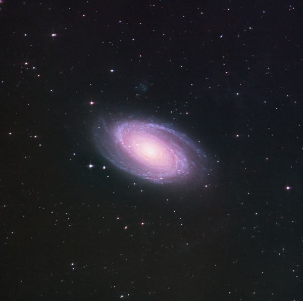 Galaxy M 81 - Astrophotography