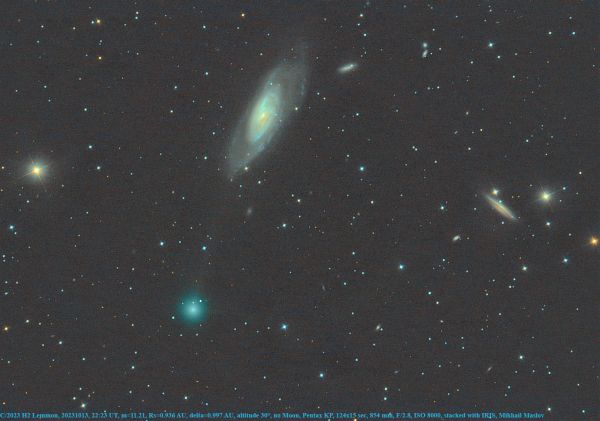 C/2023 H2 Lemmon - Astrophotography