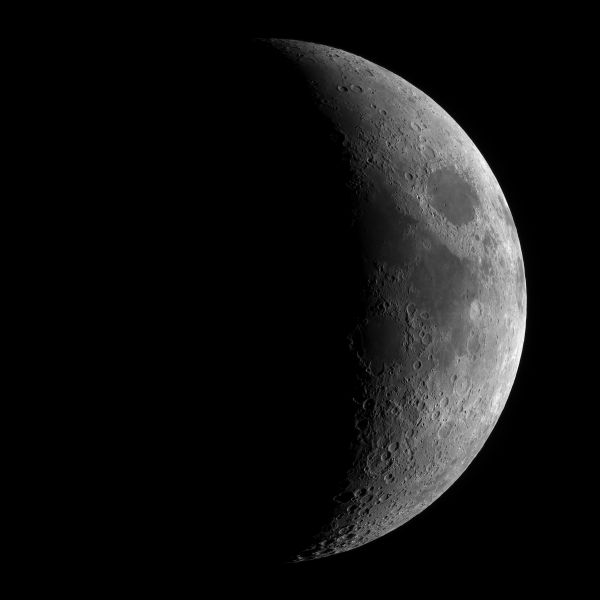 Moon Panorama - Astrophotography