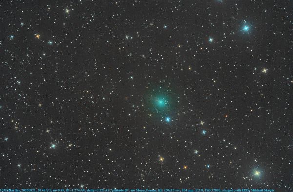 103P/Hartley 2 - Astrophotography