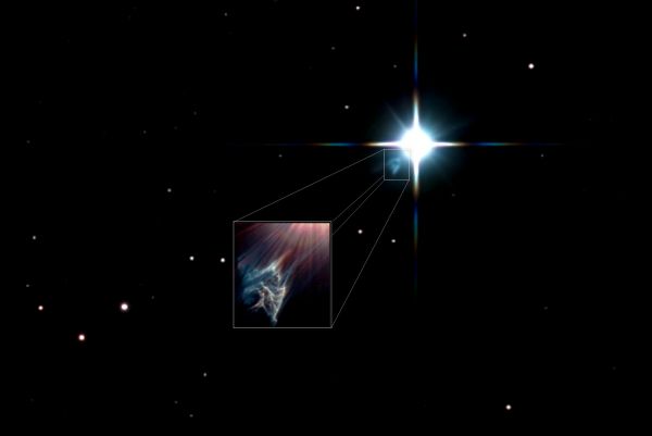 IC 349 Ghost of Merope - Astrophotography