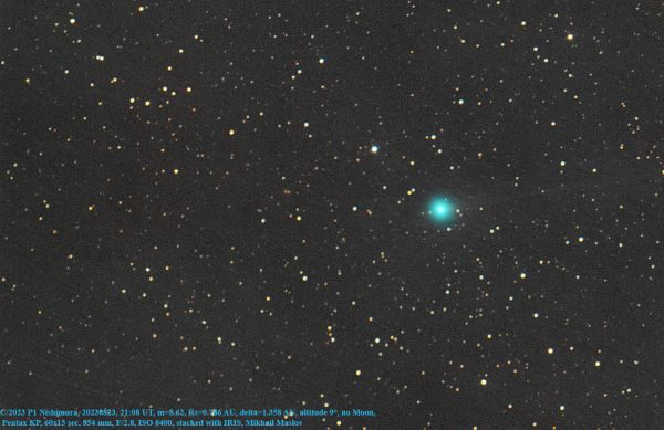 C/2023 P1 Nishimura - Astrophotography