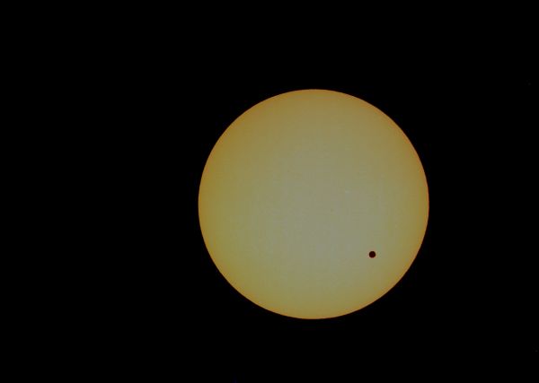 Venus and the Sun - Astrophotography