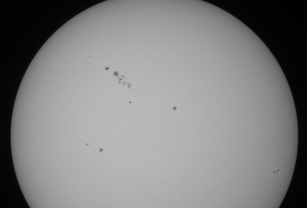 Sun 15.06.2025 - Astrophotography