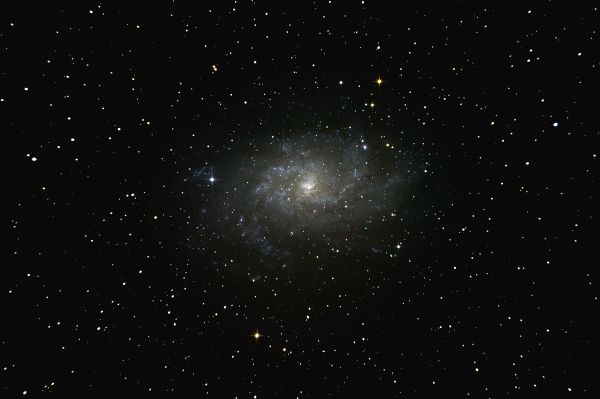 M33 (NGC 598) Triangulum Galaxy - Astrophotography