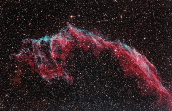 NGC 6992 - Astrophotography