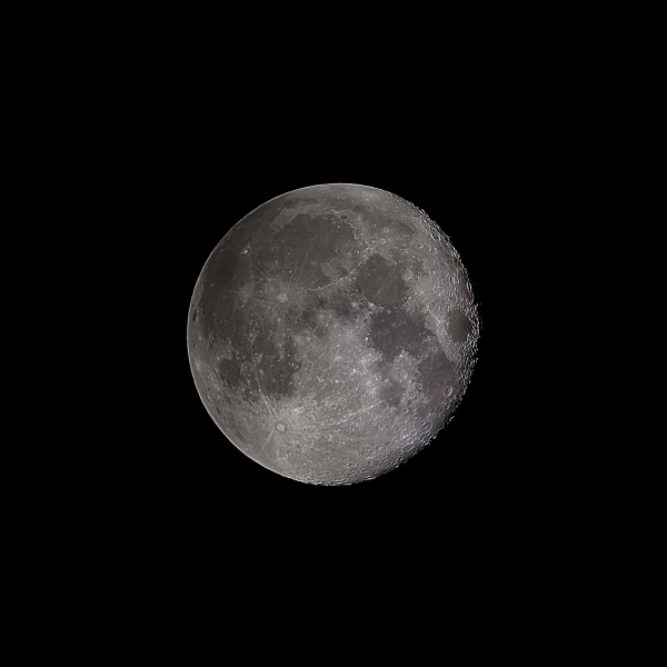 Moon from October 11, 2022 - Astrophotography