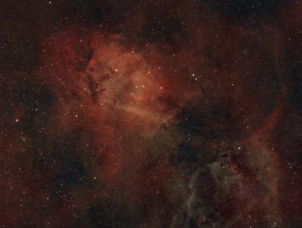 SH 2-132 (The Lion Nebula) - Astrophotography