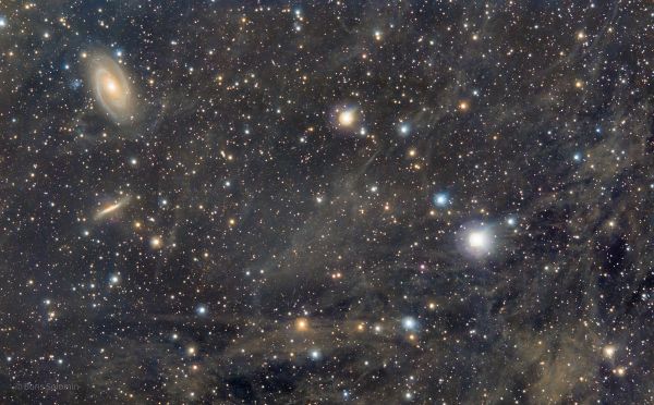 Galaxies in The Ursa Major - Astrophotography