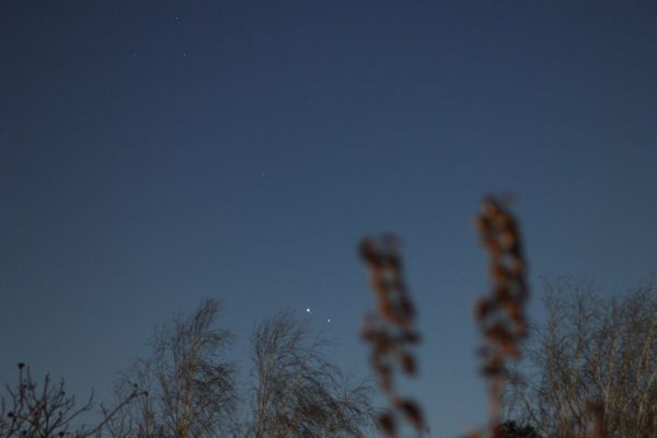 Jupiter and Saturn - Astrophotography