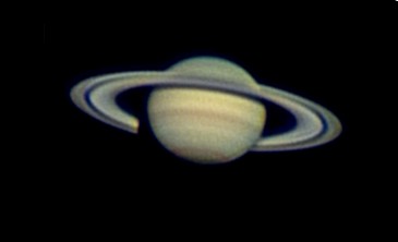Saturn from the suburbs of Nalchik - Astrophotography