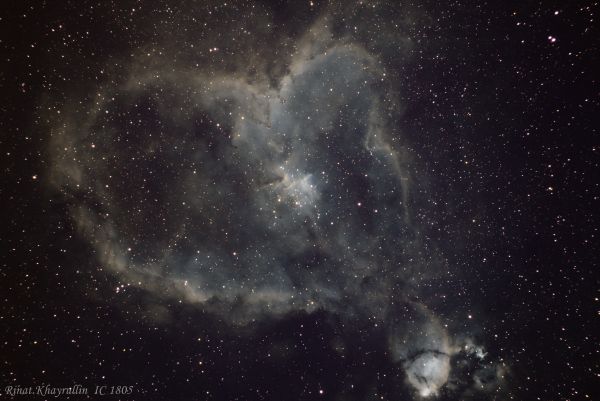 IC 1805 - Astrophotography
