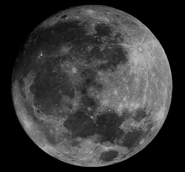 Moon - Astrophotography