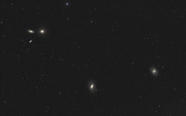 M96 and faintness - Astrophotography