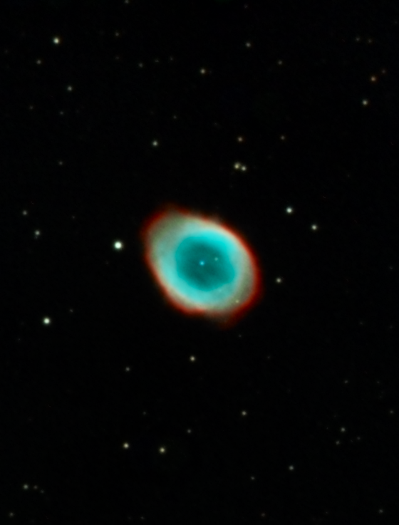 M57 (my first RGB attempt) - Astrophotography