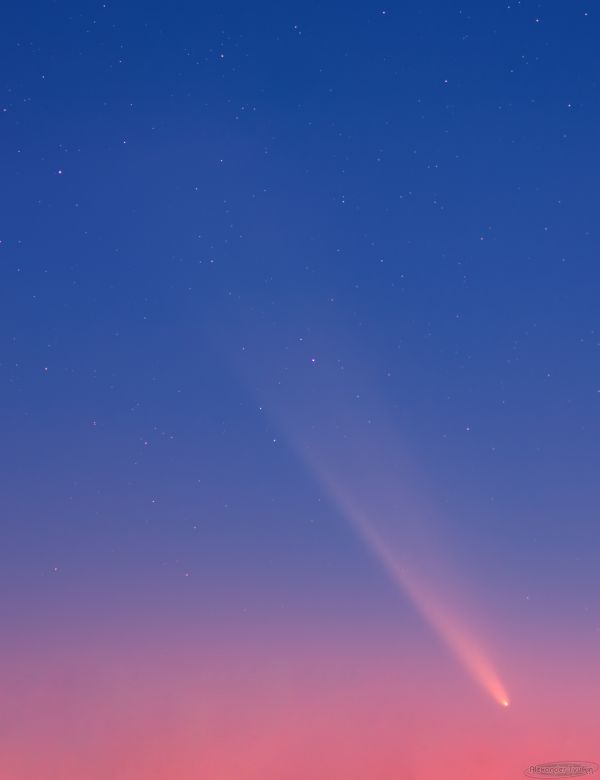 C/2023 A3 (Tsuchinshan-ATLAS) - Astrophotography