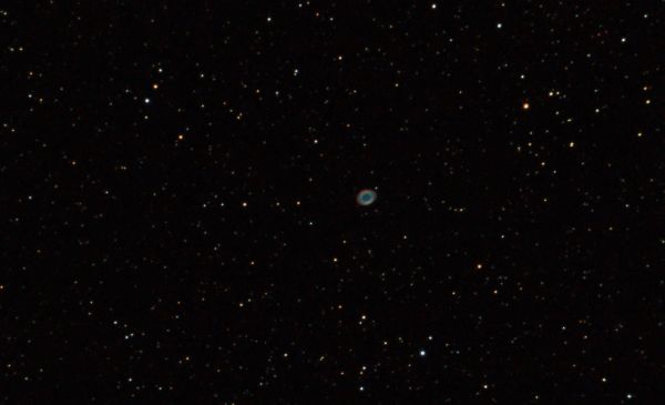 M57 - The Ring Nebula - Astrophotography