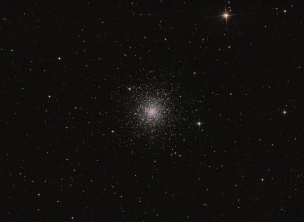Messier 3 (M3) — a globular cluster in the constellation Canes Venatici. - Astrophotography