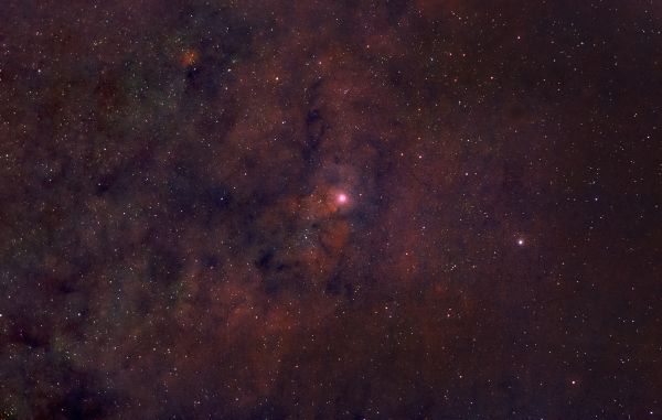 Herschel's Garnet Star (Cepheus) - Astrophotography