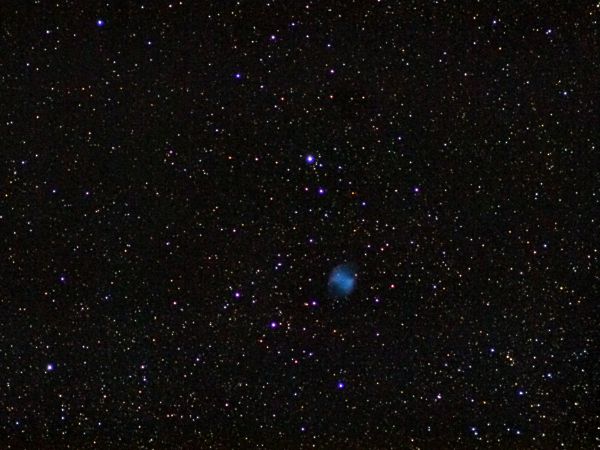 Planetary nebula M27 - Astrophotography