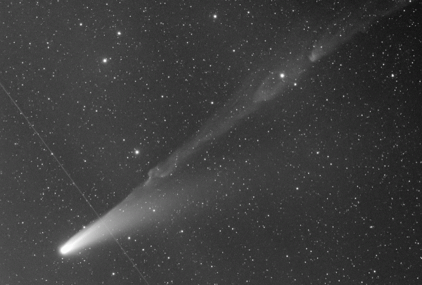 Time-lapse C/2025 A6 Lemmon 23-24 10 2025 - Astrophotography