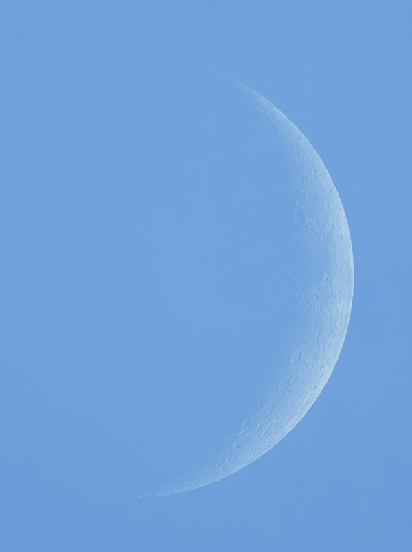 Moon from 02/23/2023 - Astrophotography