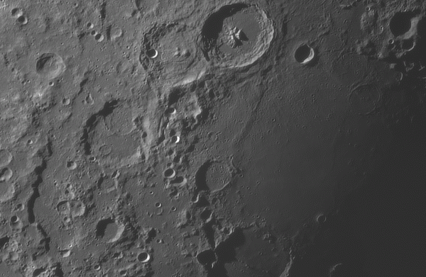 The Moon. Mare Nectaris. Libration animation. - Astrophotography