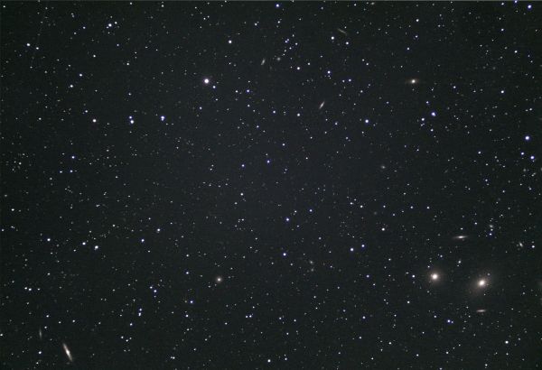 Western Part of Markaryan chain & NGC4216 - Astrophotography