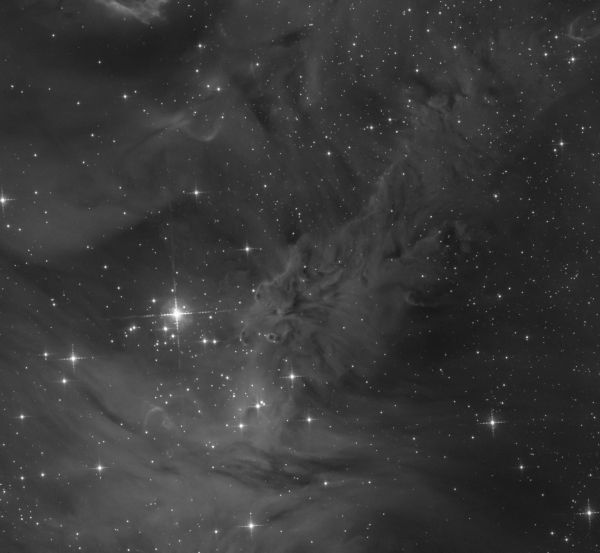 NGC 2264 - Astrophotography