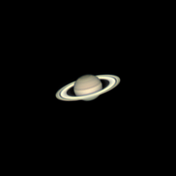 Saturn at opposition on August 2, 2021 - Astrophotography