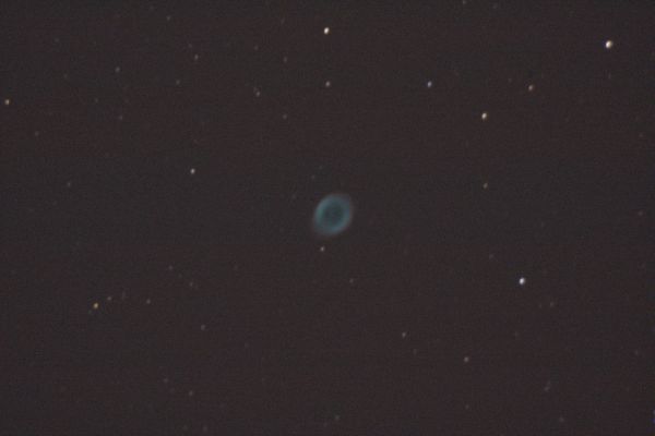 M57 Ring Nebula - Astrophotography