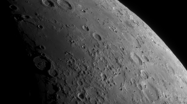 Lunar Landscape! - Astrophotography