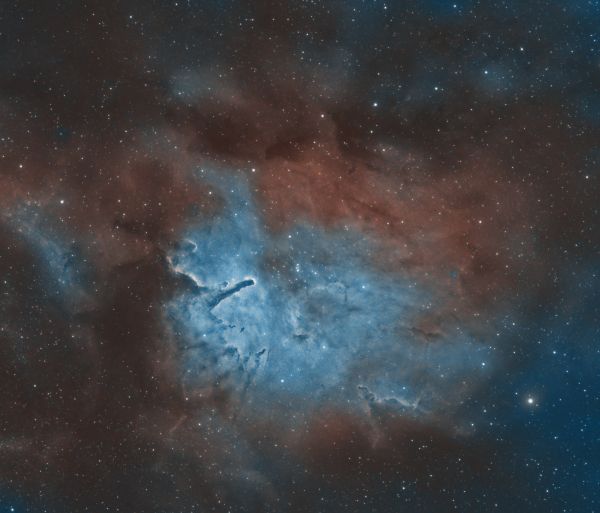 NGC 6823 HOO - Astrophotography